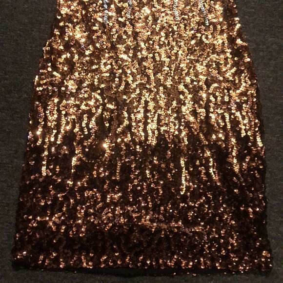 PrettyGuide Sleeveless Women's Vintage Sequin BodyCon Dress Sequins Ombre Medium - Picture 5 of 6